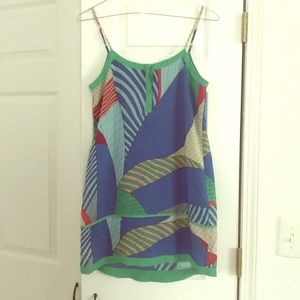 Geometric patterned sundress